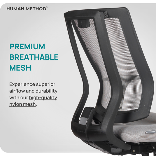 HUMAN METHOD ULTIMA (PREMIUM) MID BACK REVOLVING CHAIR