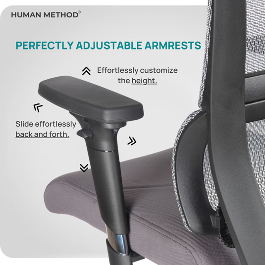 HUMAN METHOD ERGON PREMIUM HIGH BACK REVOLVING OFFICE CHAIR