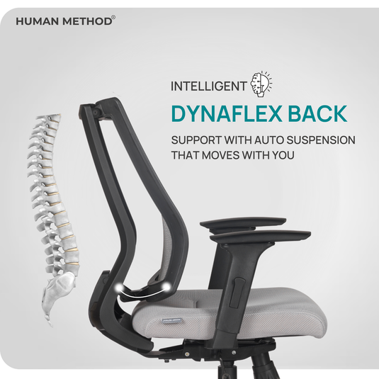 HUMAN METHOD ULTIMA (PREMIUM) MID BACK REVOLVING CHAIR