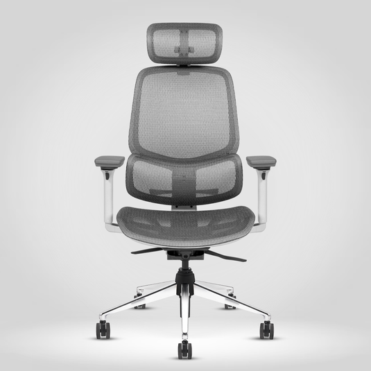 HUMAN METHOD ELLA MAX HIGH BACK REVOLVING CHAIR - GREY