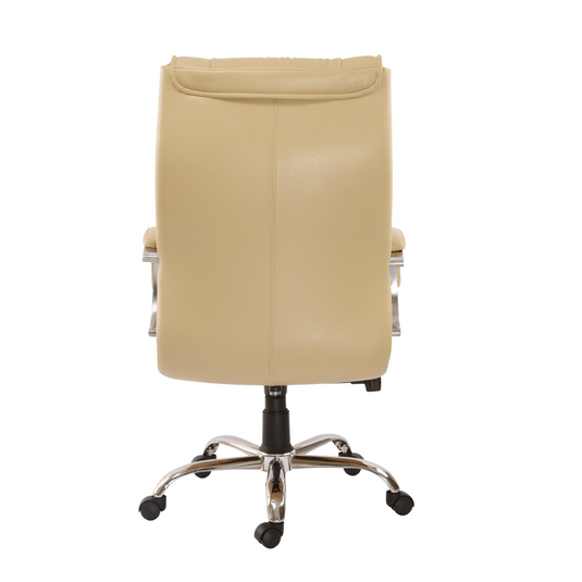 HUMAN METHOD MAGNUM (ELEGANCE) HIGH BACK REVOLVING OFFICE CHAIR - BEIGE
