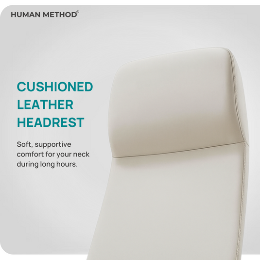HUMAN METHOD FELIX HIGH BACK REVOLVING CHAIR -BEIGE