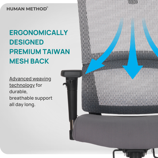 HUMAN METHOD ERGON PREMIUM HIGH BACK REVOLVING OFFICE CHAIR