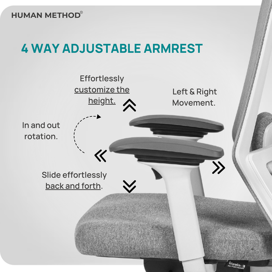 AVIS MAX HIGH BACK - GREY