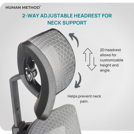 HUMAN METHOD ERGON PREMIUM HIGH BACK REVOLVING OFFICE CHAIR