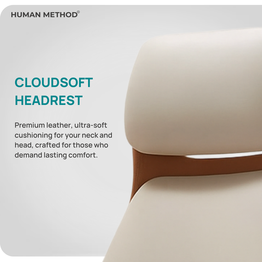 HUMAN METHOD CRUISE HIGH BACK GL REVOLVING CHAIR - BEIGE