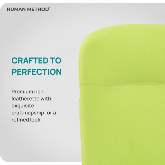 HUMAN METHOD SUPREMO ERGONOMIC SUPER HIGH BACK REVOLVING CHAIR - GREEN