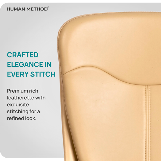 HUMAN METHOD PROGRESS PREMIUM HIGH BACK REVOLVING CHAIR - BEIGE