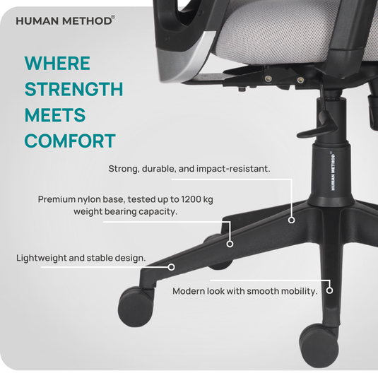 HUMAN METHOD ULTIMA (PREMIUM) HIGH BACK REVOLVING CHAIR