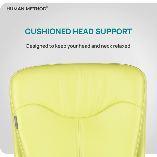 HUMAN METHOD PROGRESS PREMIUM HIGH BACK REVOLVING CHAIR - PALE GREEN