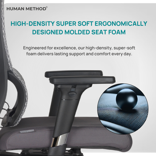 HUMAN METHOD ERGON PREMIUM HIGH BACK REVOLVING OFFICE CHAIR