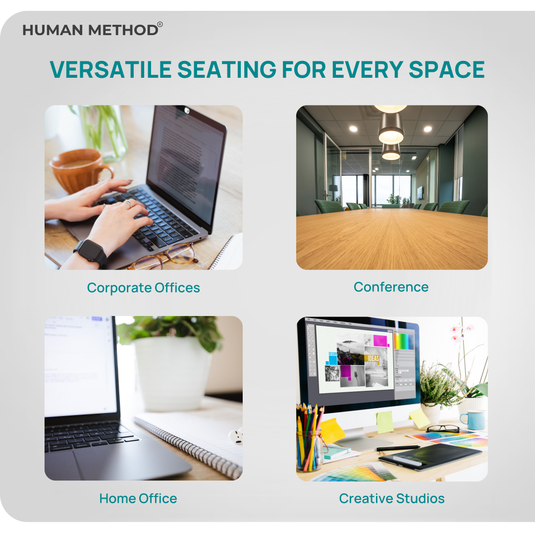 HUMAN METHOD ERGON PREMIUM HIGH BACK REVOLVING OFFICE CHAIR