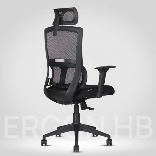 HUMAN METHOD ERGON (ELEGNACE) HIGH BACK REVOLVING OFFICE CHAIR