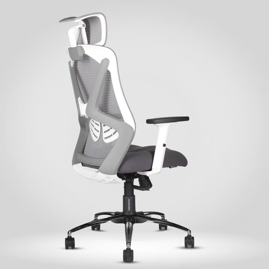 HUMAN METHOD SIENA PRO ERGONOMIC HIGH BACK REVOLVING OFFICE CHAIR - PLATINUM GREY