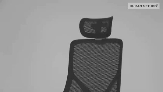 HUMAN METHOD GRAVITY HIGH BACK REVOLVING CHAIR - GRAPHITE BLUE